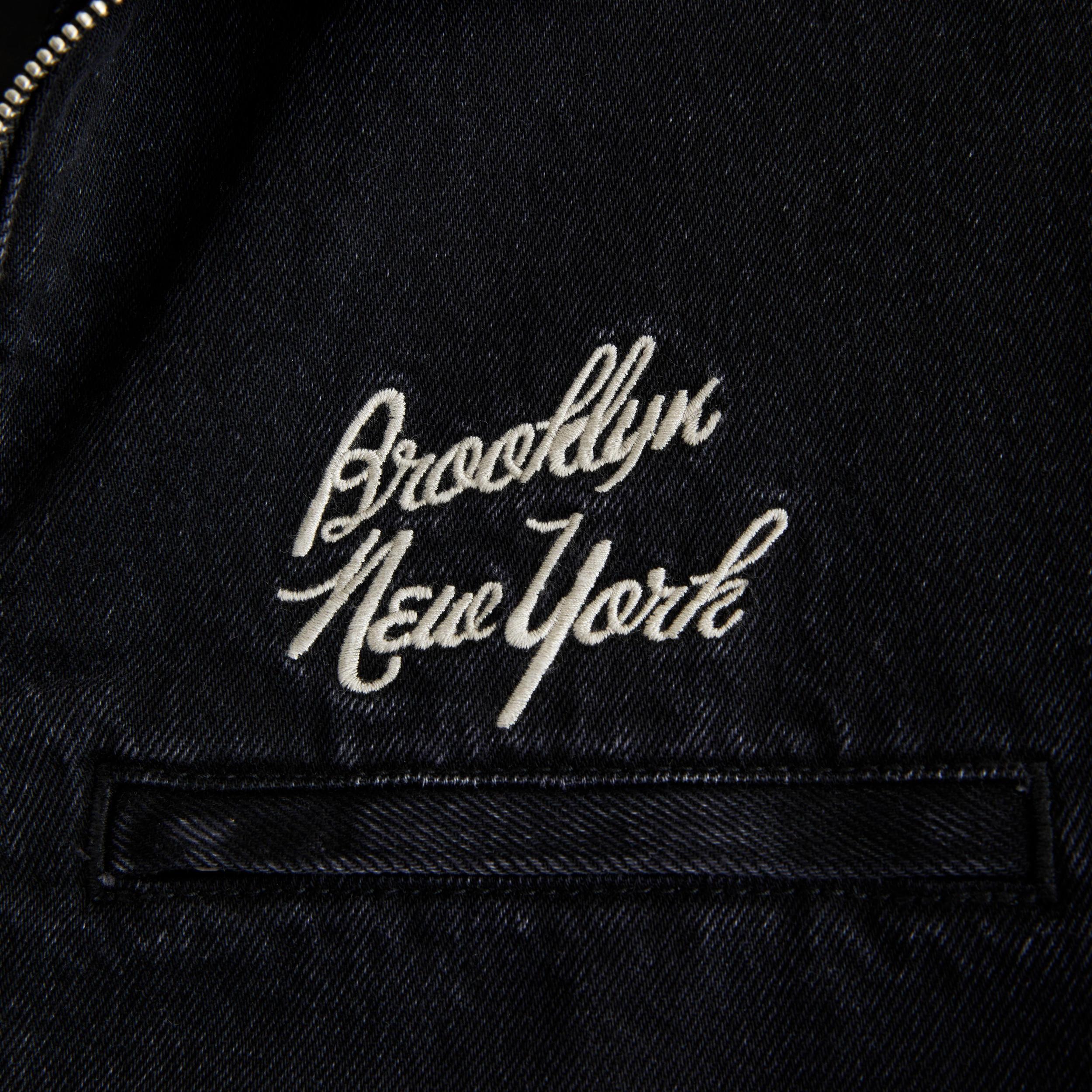 Cropped Zip Workwear Jacket Product Image