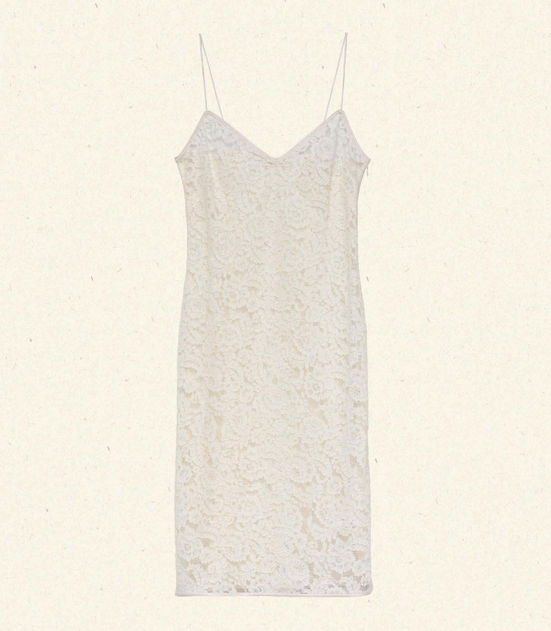 ALISSA DRESS -- CALLA LILY Product Image