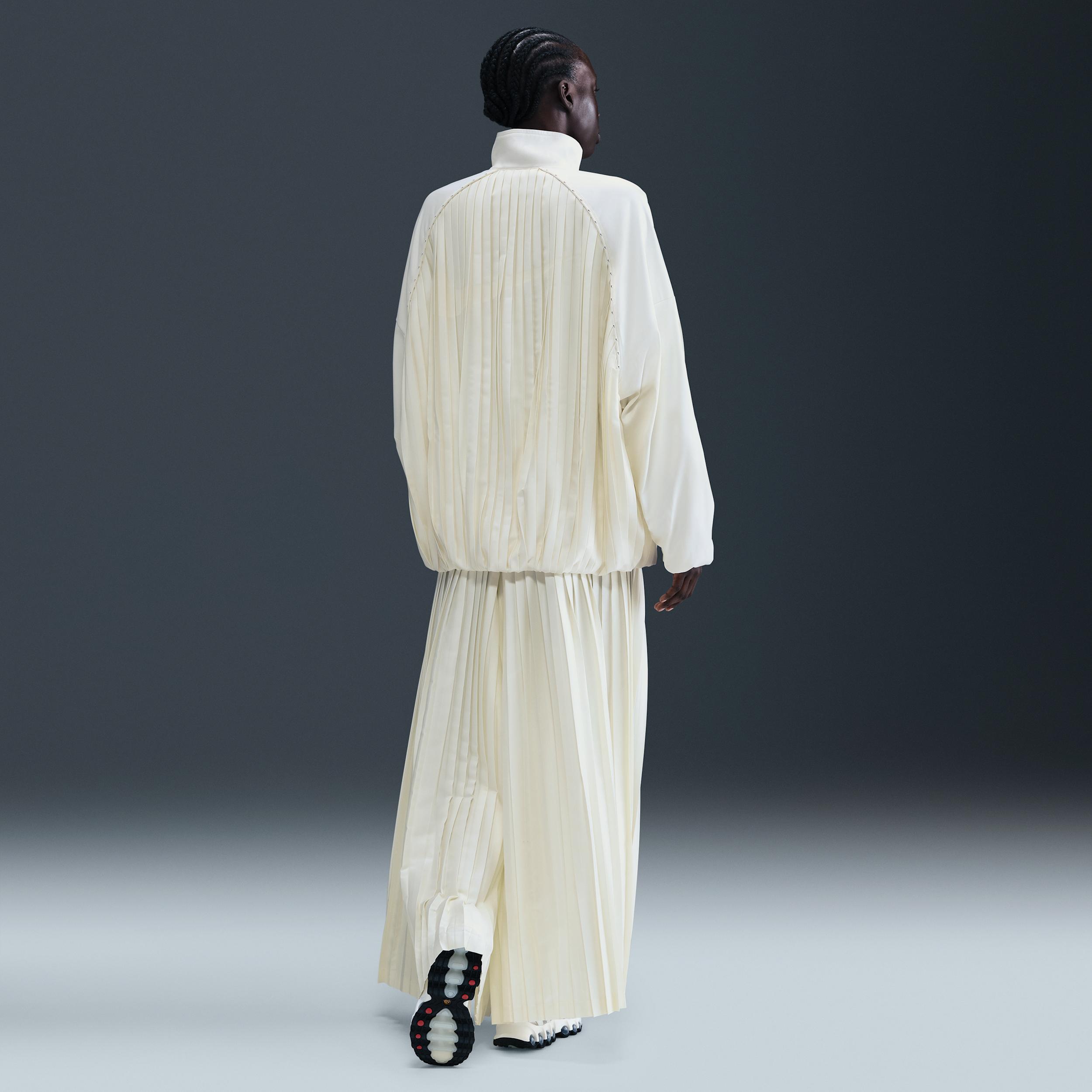 Women's Nike Sportswear Collection Pleated Track Jacket Product Image