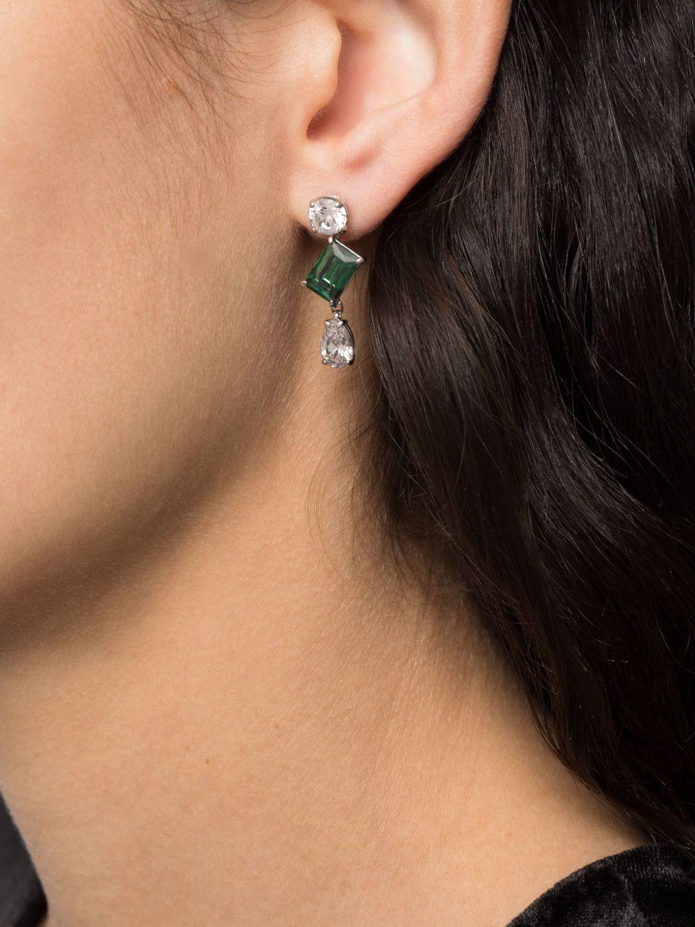Mesmera crystal-embellished earrings Product Image