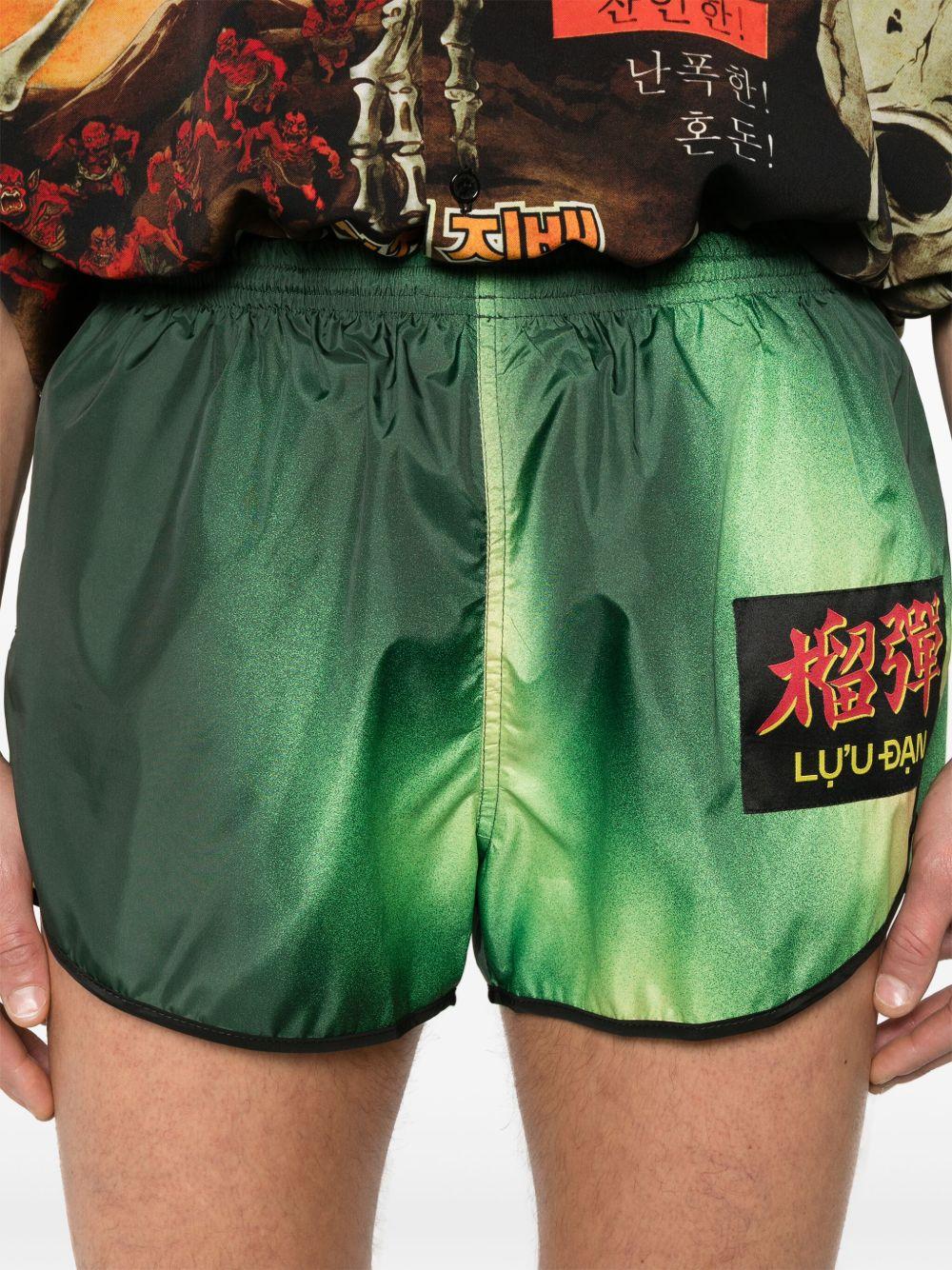 Retro running shorts Product Image