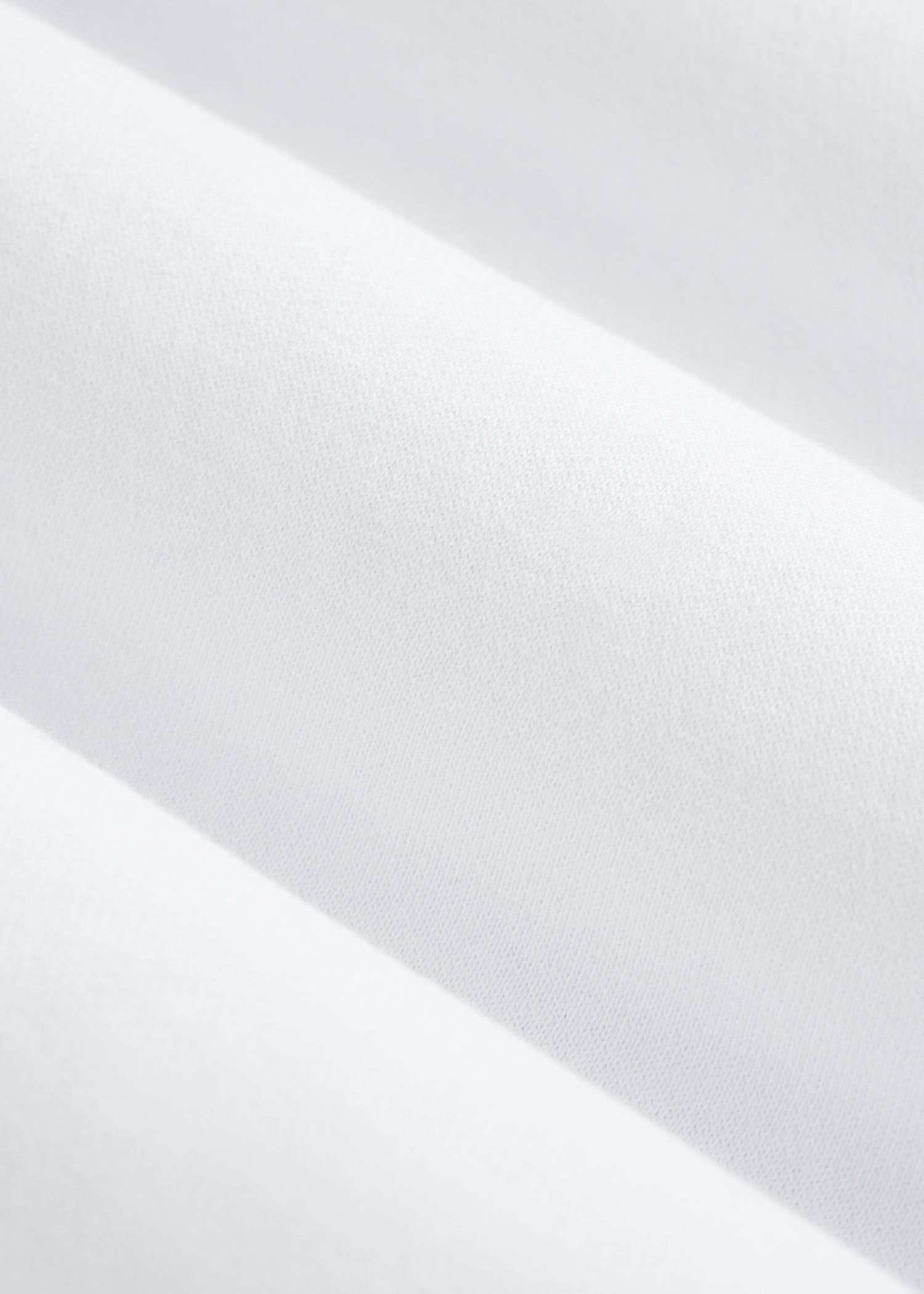 Wearever Fleece Full-Zip Hoodie for Tall Women in Optic White Female Product Image