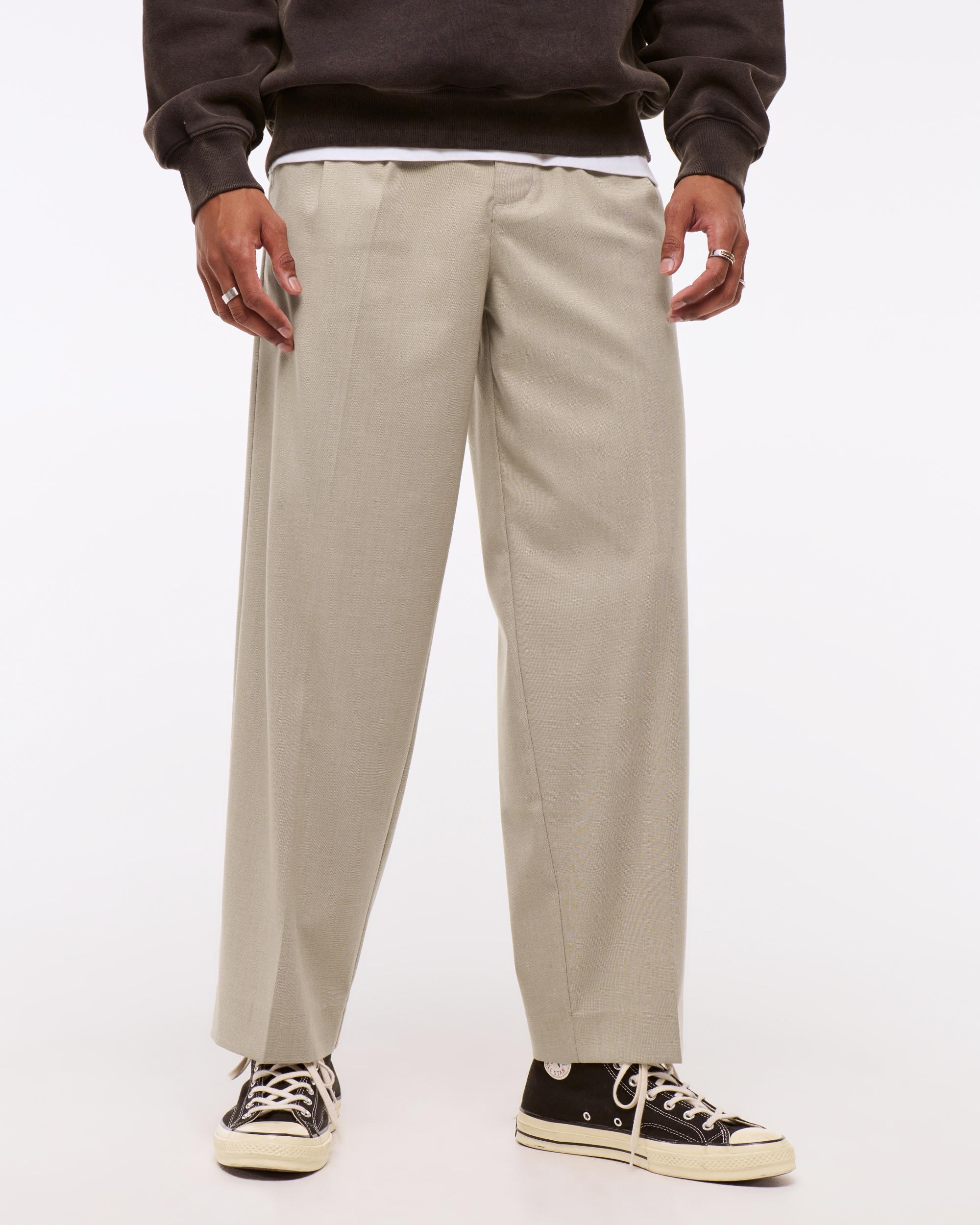 Pleated Baggy Trouser Product Image
