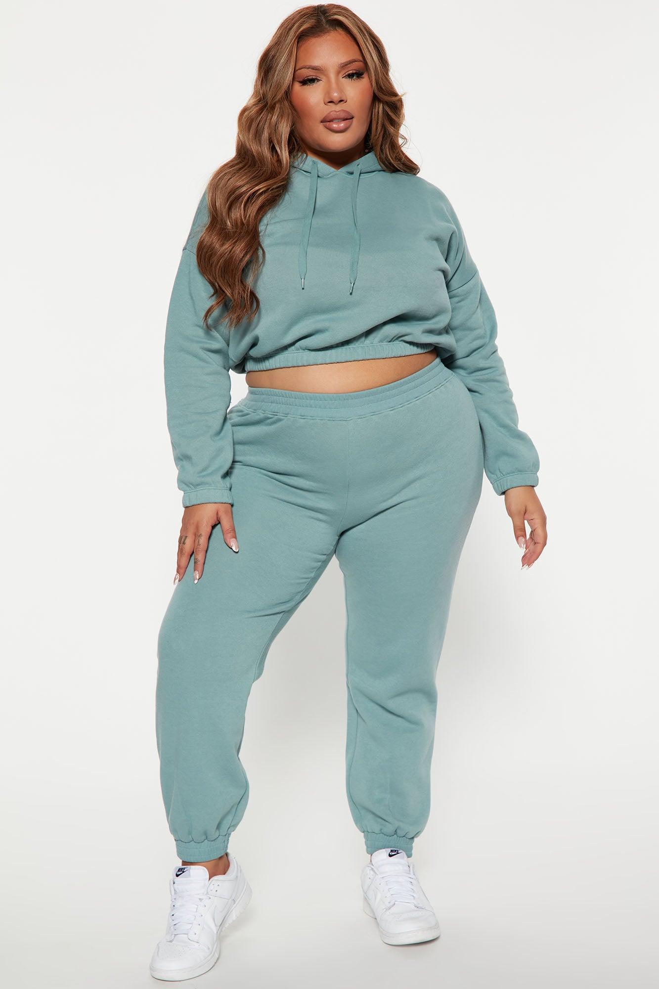 Get Ready Jogger Set - Sage Product Image