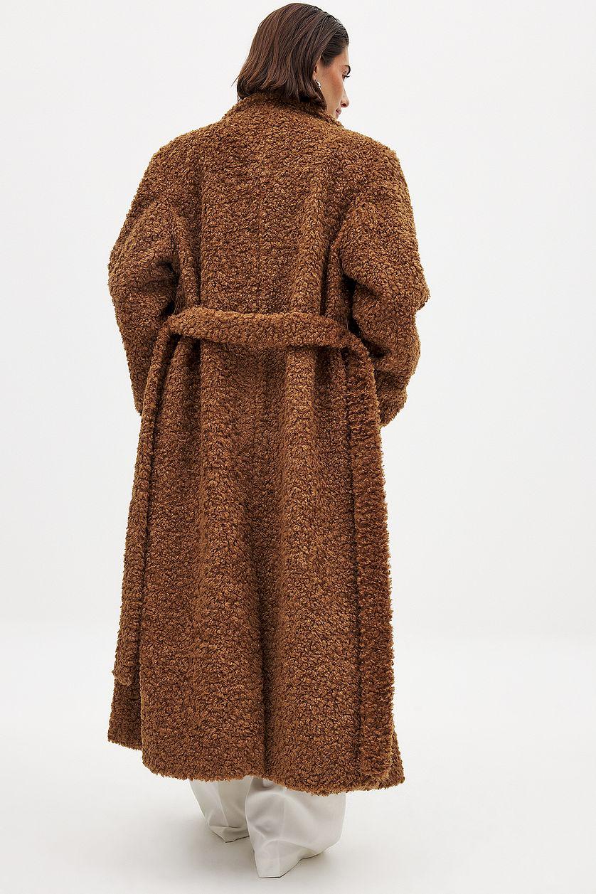 Long Teddy Coat Product Image