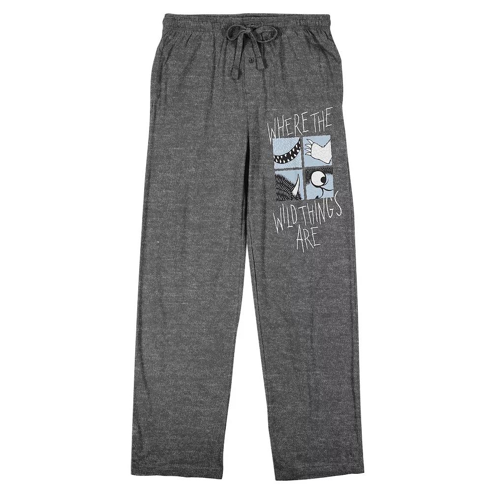 Men's Where The Wild Things Are Pajama Pants,  Product Image