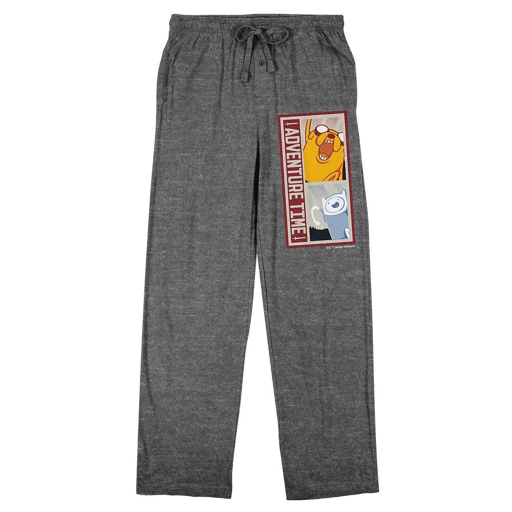 Men's Adventure Time Finn Pajama Pants,  Product Image
