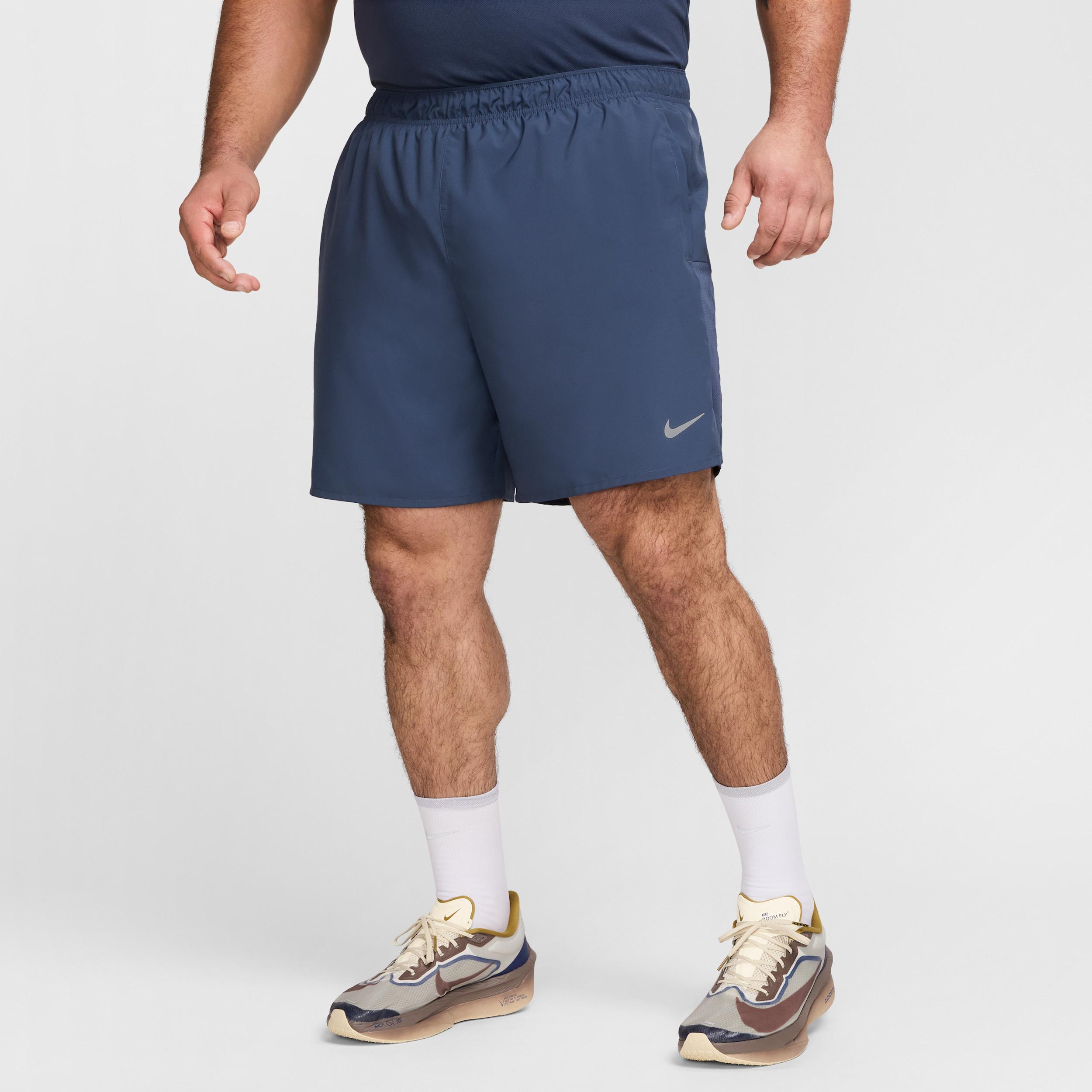 Nike Mens Challenger Dri-FIT 7 Brief-Lined Running Shorts | DV9359-437 Product Image