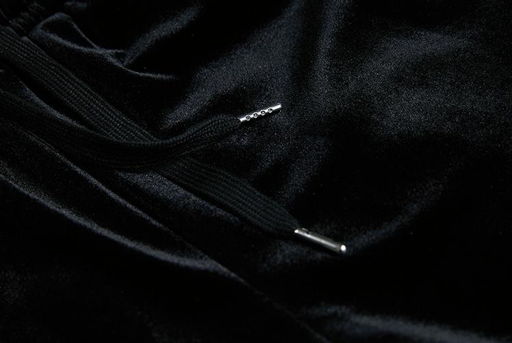 RT No. 3208 VELVET WIDE STRIPE PANTS Product Image