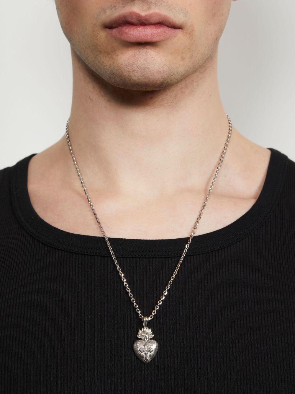 Sacred Heart necklace Product Image