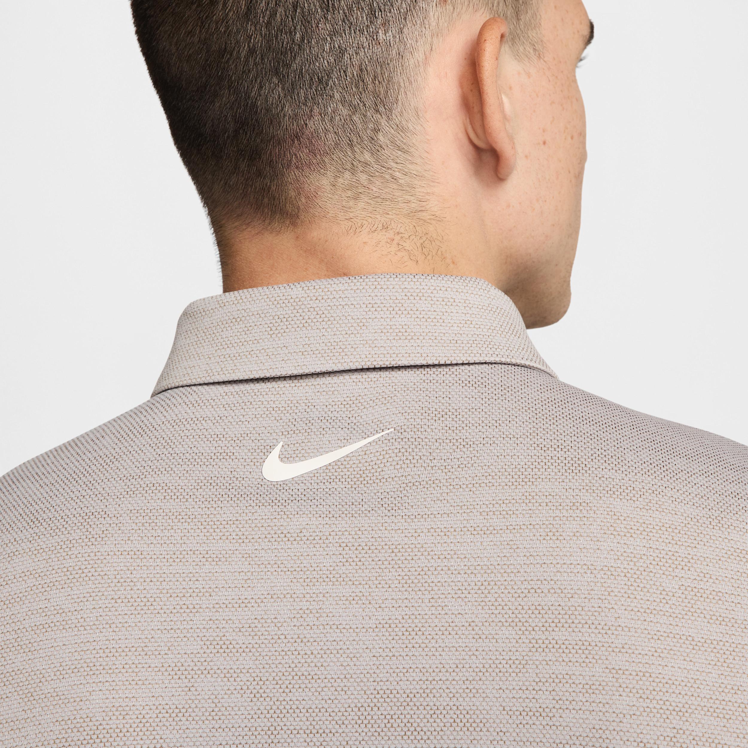 Nike Mens Tour Dri-FIT Jacquard Golf Polo | FZ7475-009 Product Image