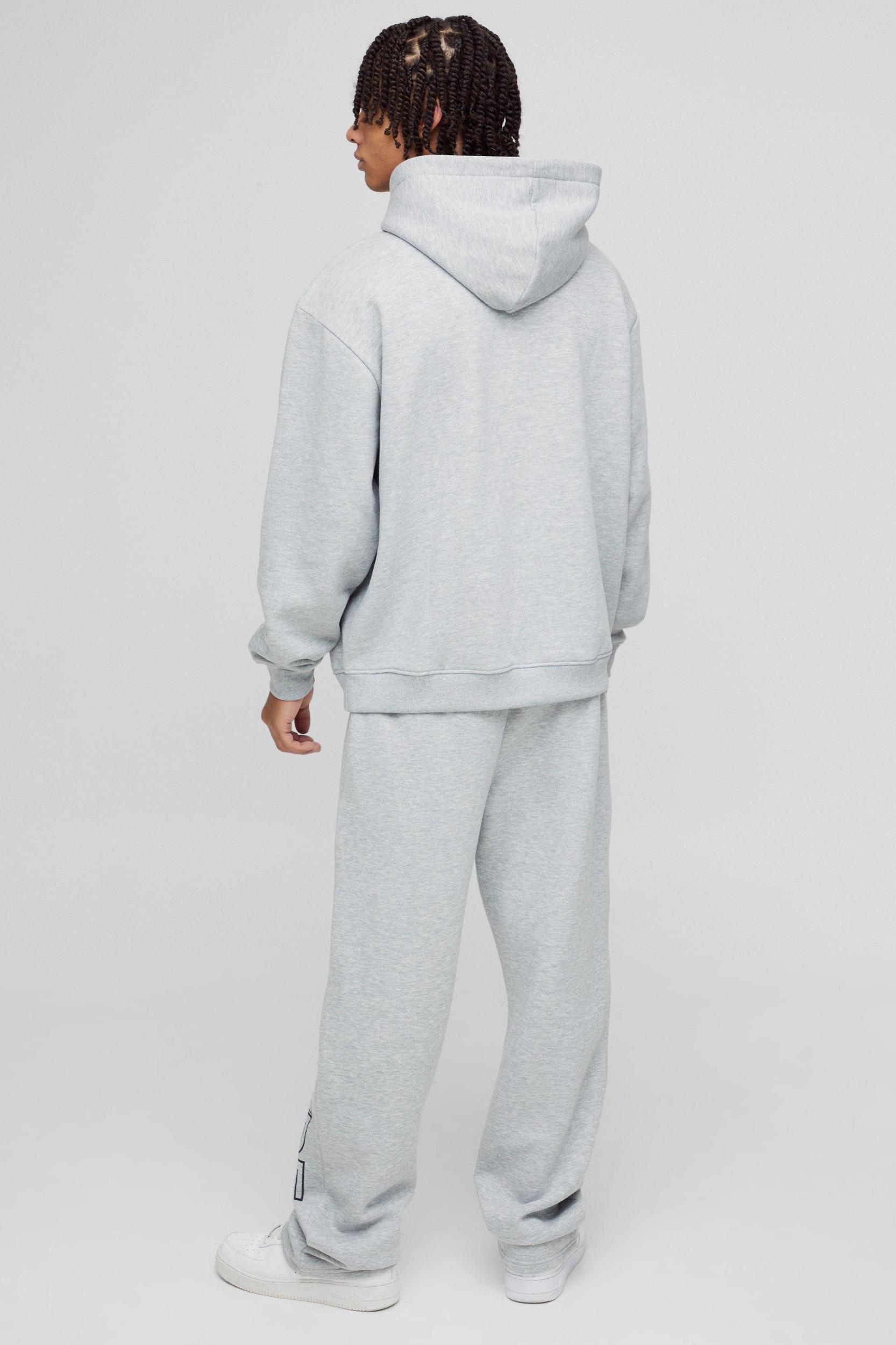 Oversized Worldwide Hoodie | boohooMAN USA Product Image