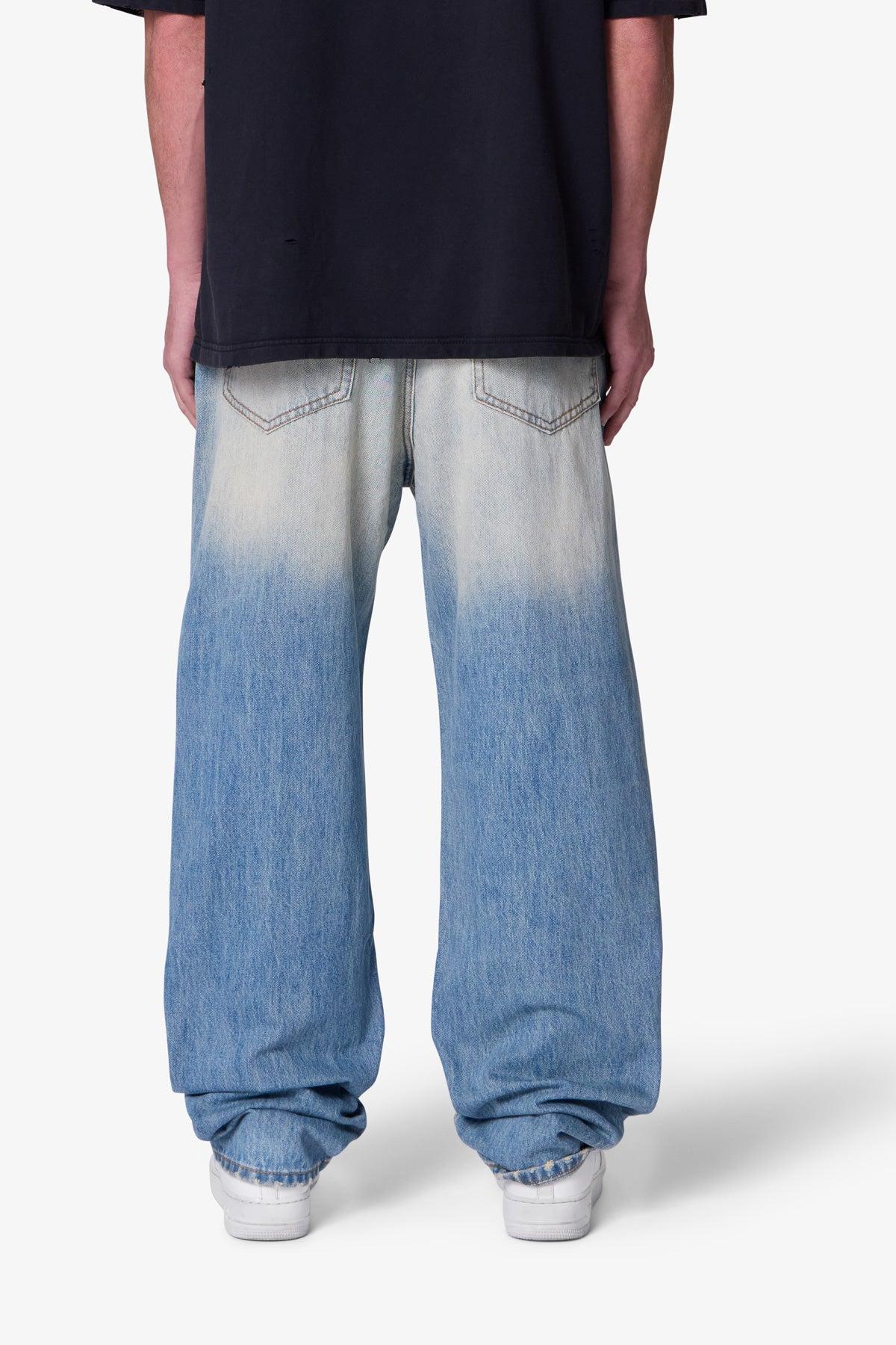 Ultra Baggy Denim - Medium Blue Product Image