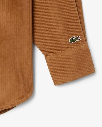 Oversized Corduroy Overshirt Product Image