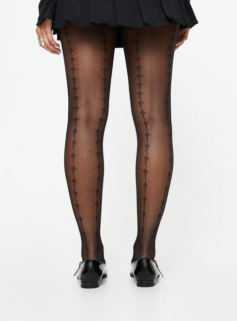 Ellanor Stockings Black Product Image