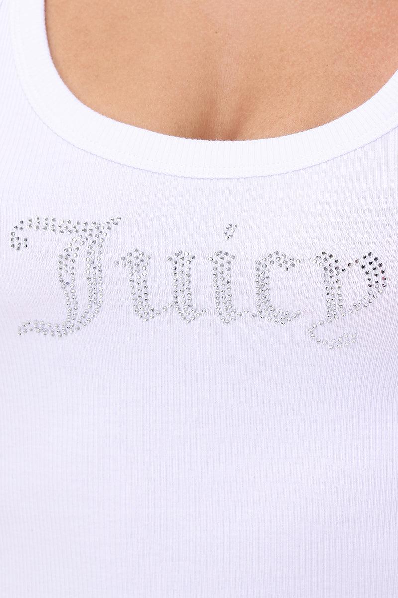 Small Bling Racer Back Tank Top Product Image