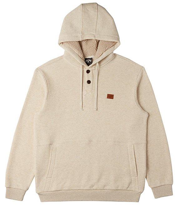 Billabong Hudson Long Sleeve Terry Fleece Hoodie Product Image