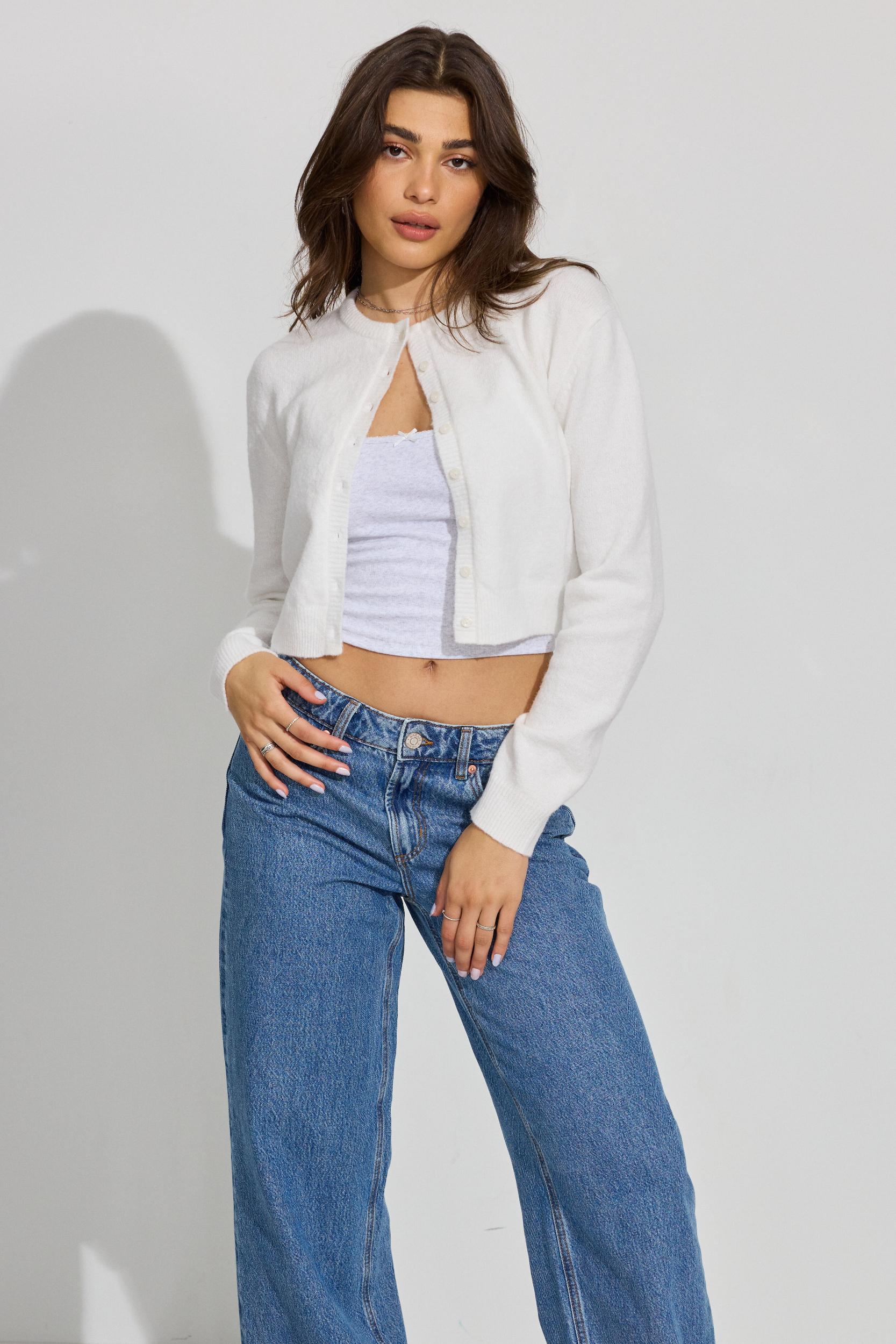 Scoop Neck Knit Top Product Image