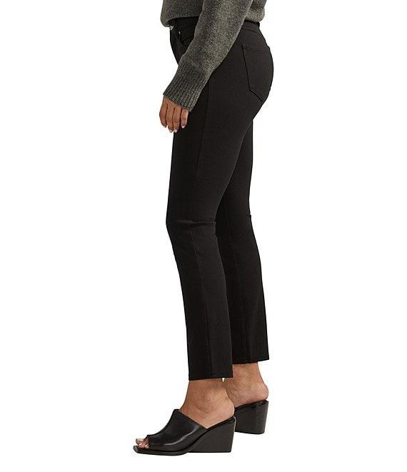 Jag Jeans Cassie Slim Straight Mid-Rise Pant Product Image