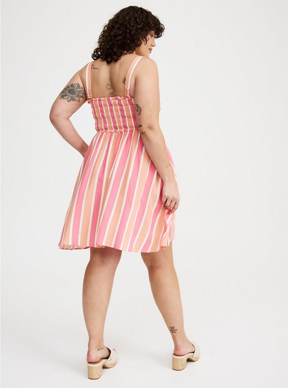 Smocked Tube Mini Dress Product Image