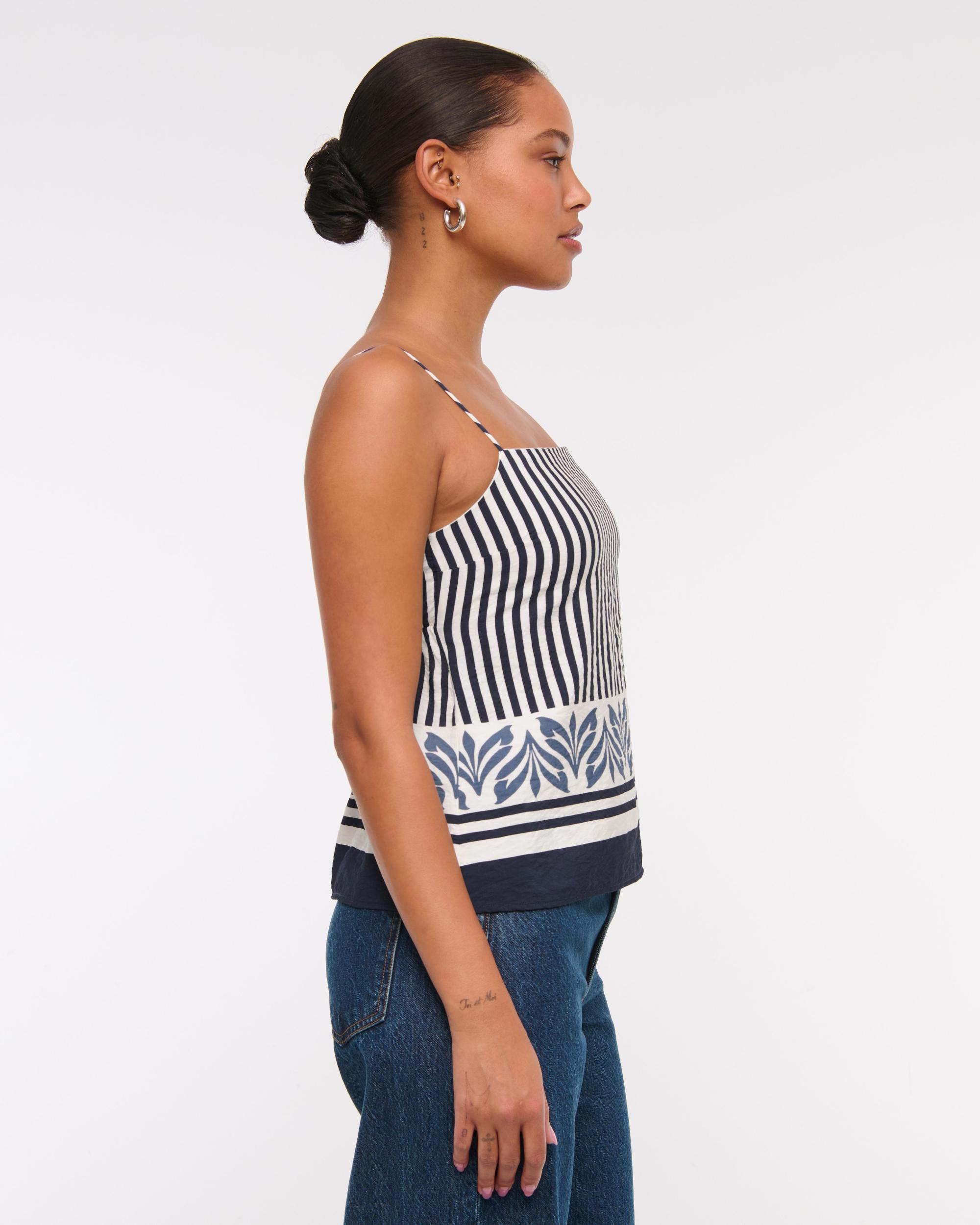 Satin Scarf Cami Product Image