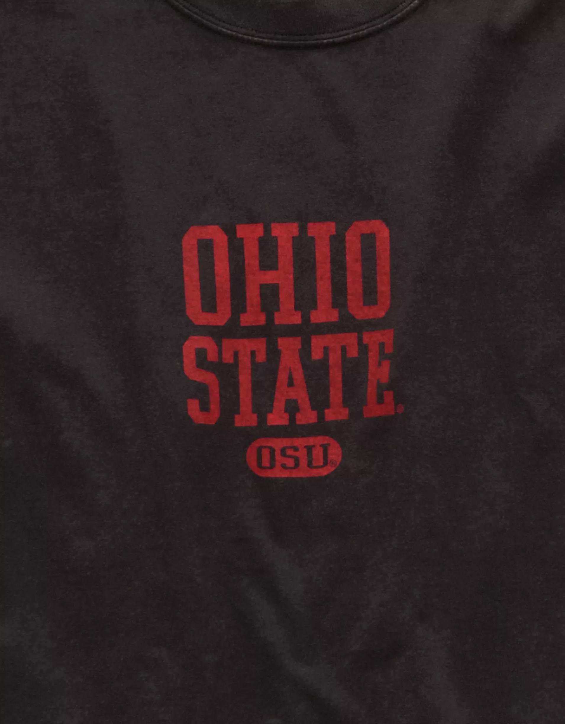 AE Boxy Ohio State Buckeyes Graphic T-Shirt Product Image