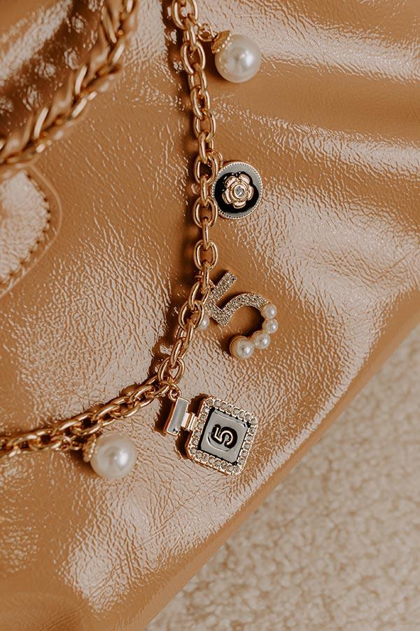 French Villa Handbag Charm Chain Product Image