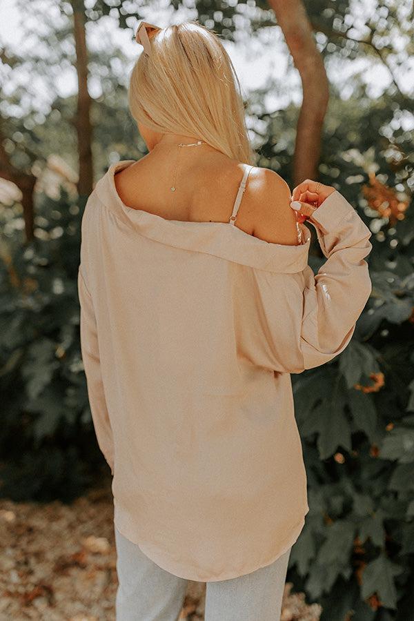 Central Avenue Satin Top Product Image