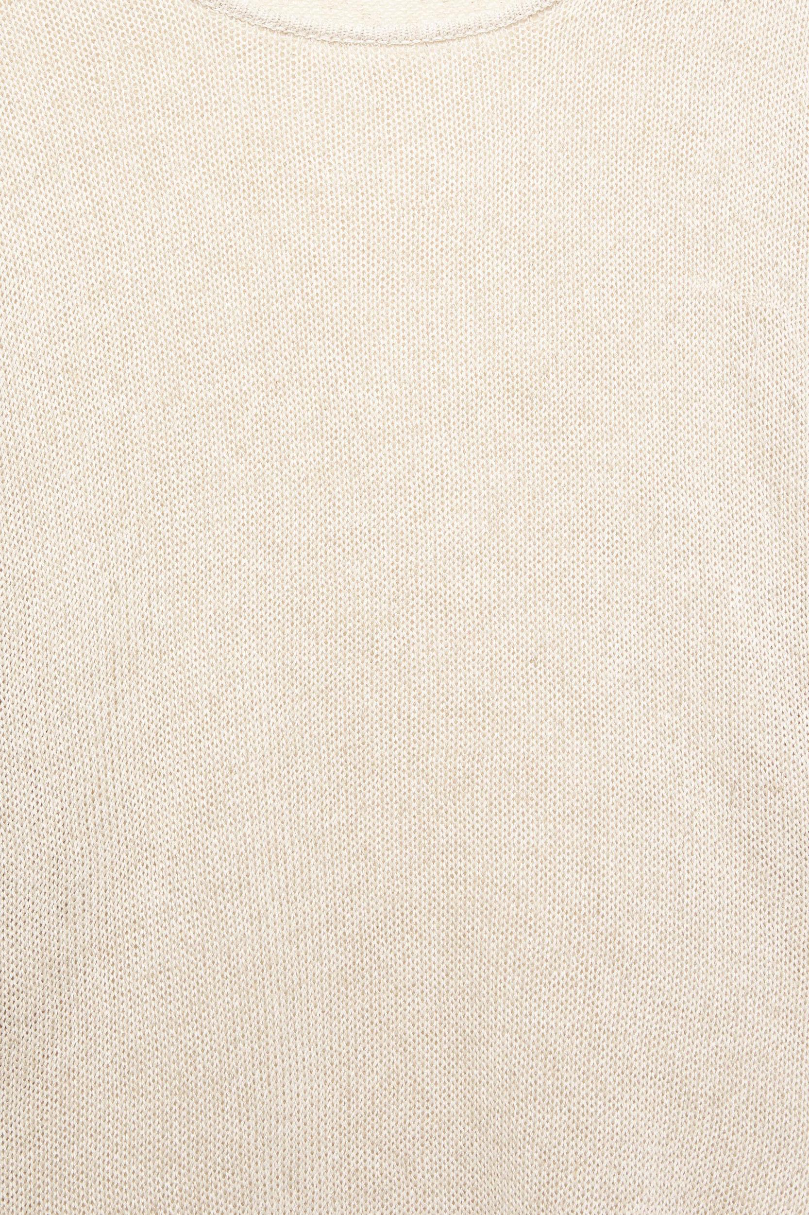 Rustic short sleeve sweater Product Image