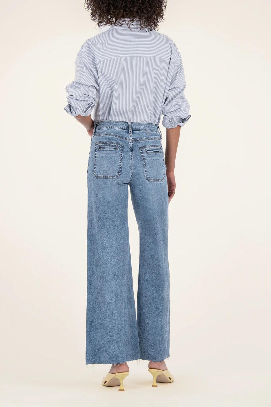 Meg High Rise Wide Leg Product Image