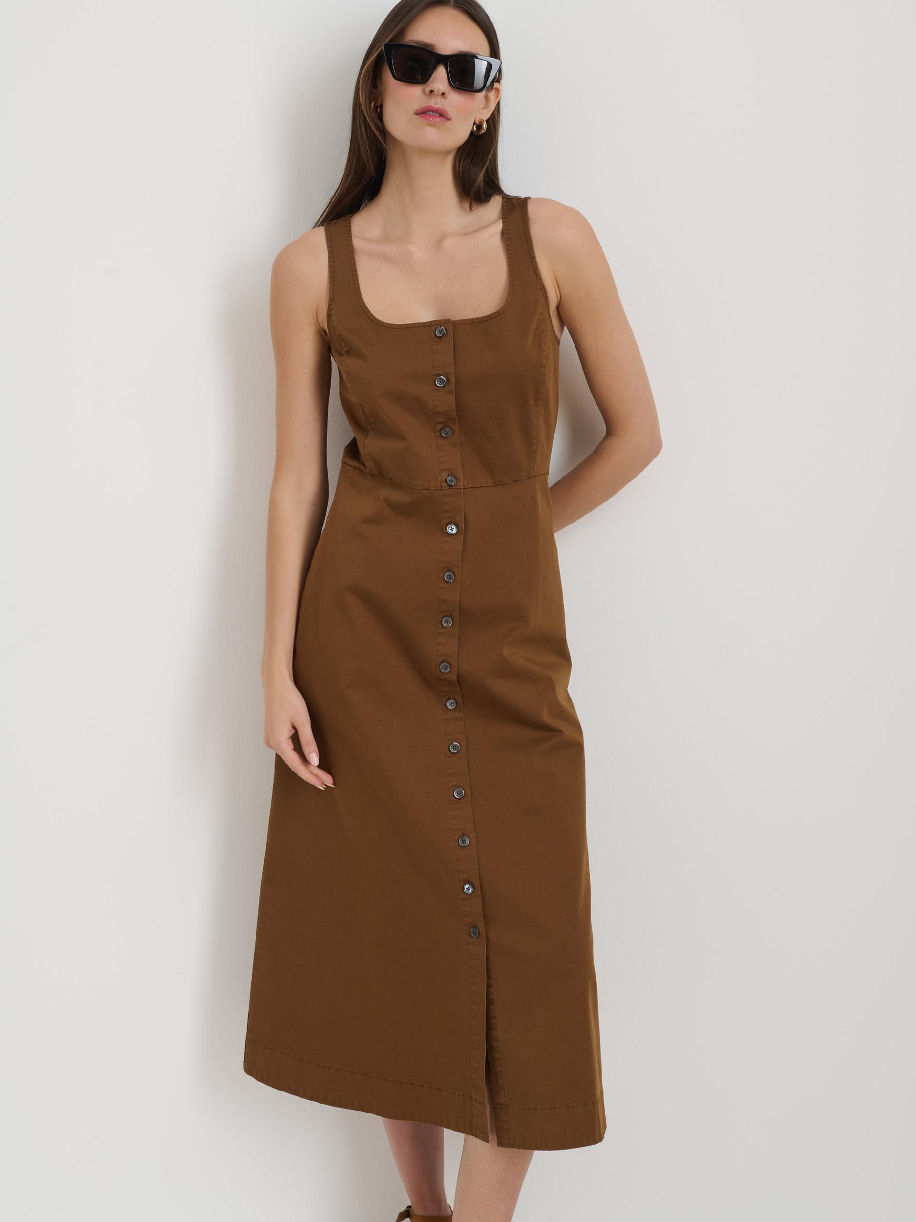 Piper Dress In Cotton Product Image