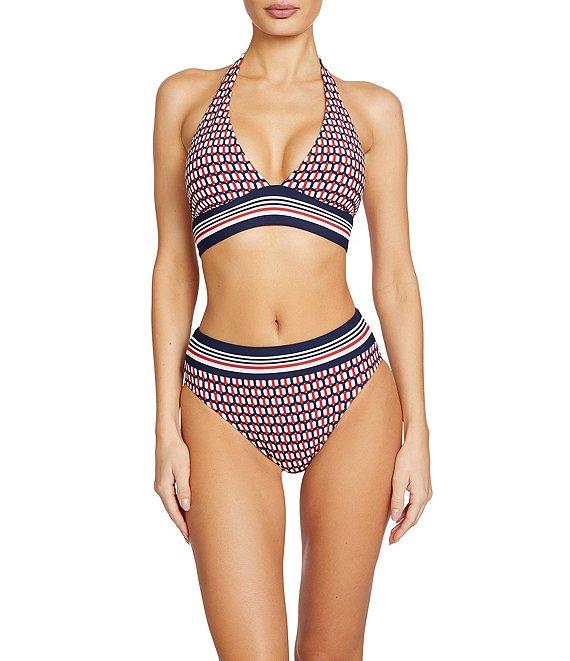 ROBIN PICCONE Simone High Waist Swim Bottom Product Image