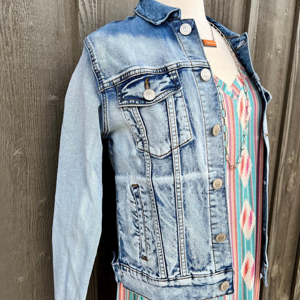 The Vintage Denim Jacket* Product Image
