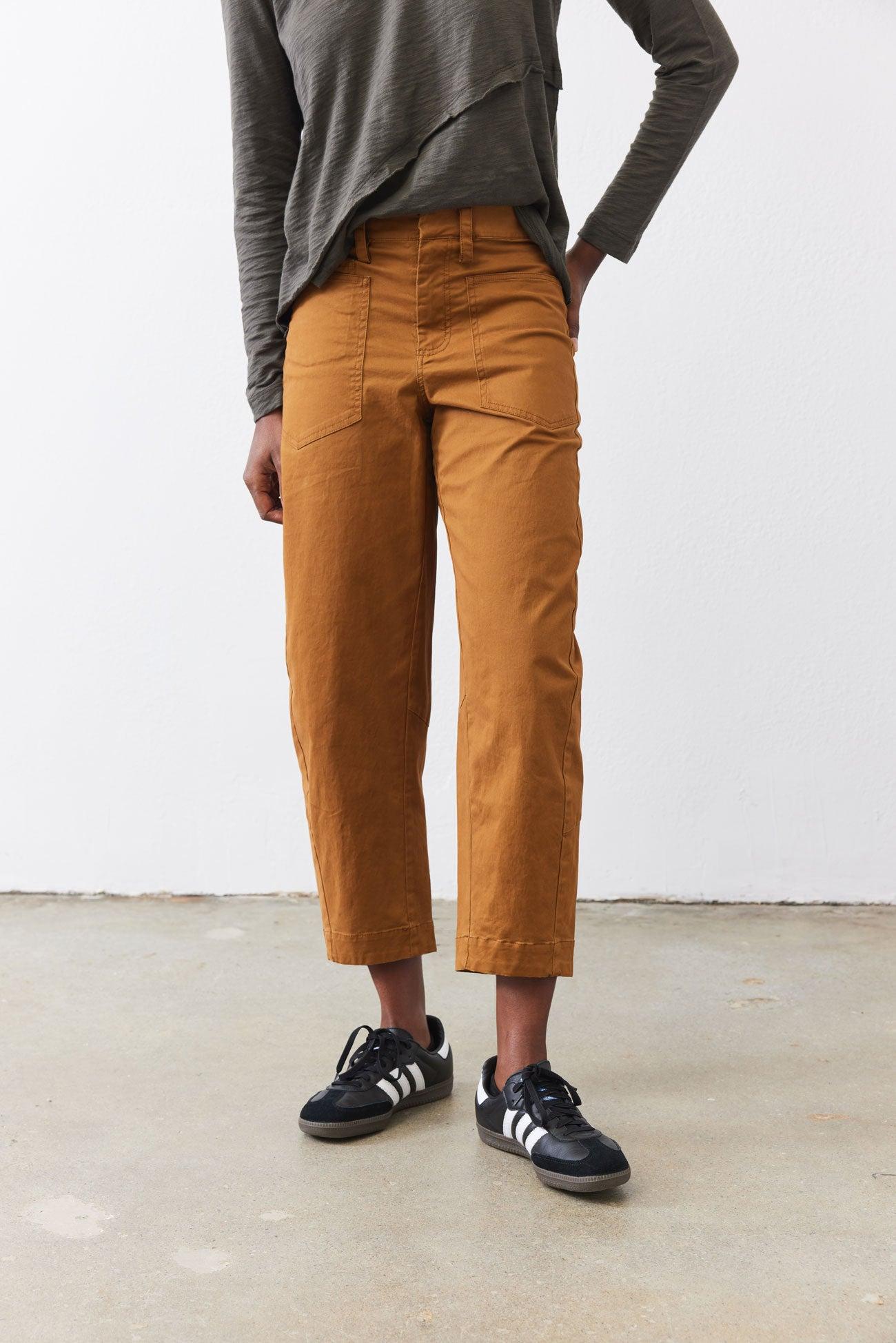 The Slouchy Soft Twill Pants Product Image