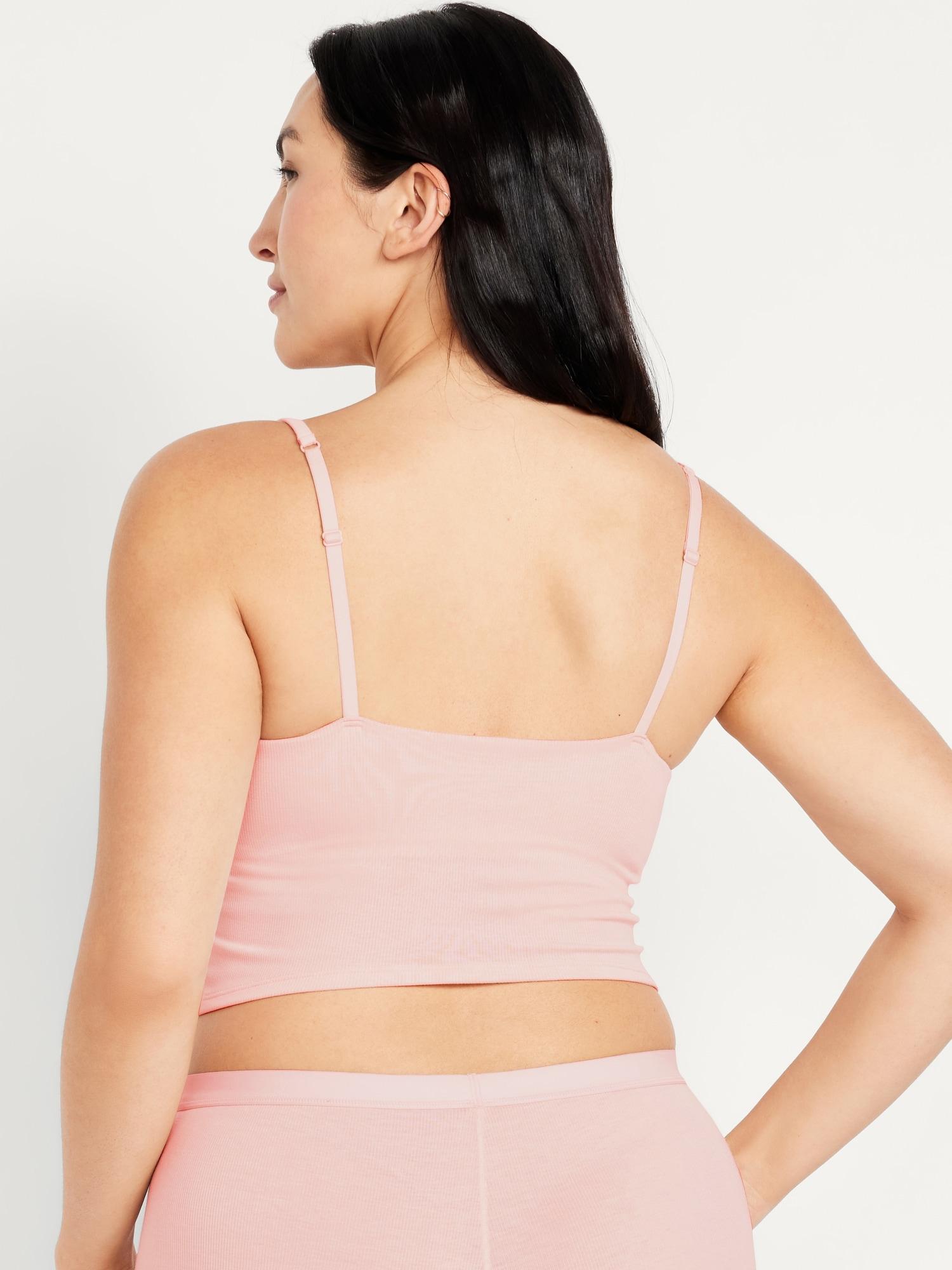 Rib-Knit Brami Top Product Image