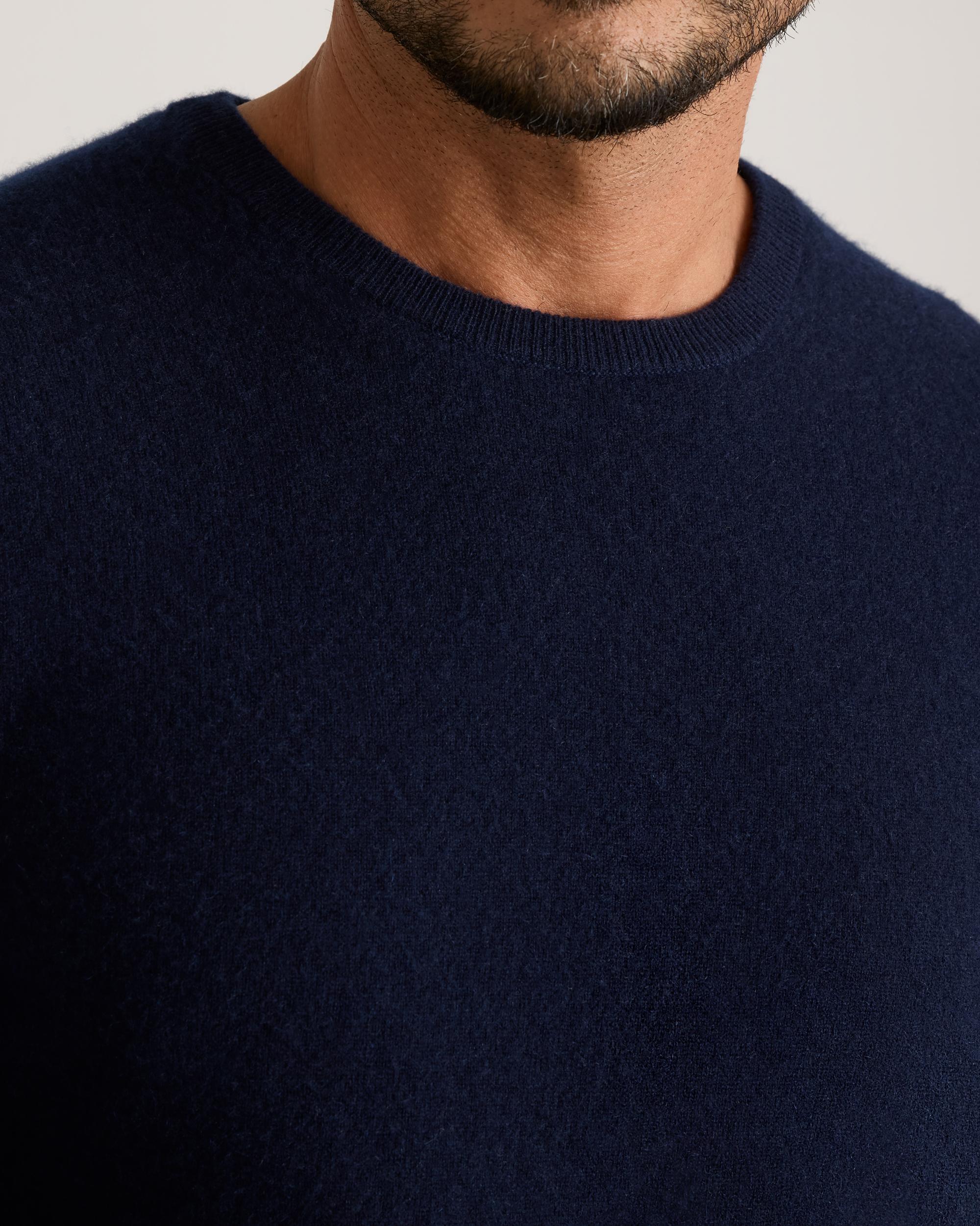 Quince | Men's Mongolian Cashmere Crewneck Sweater Product Image