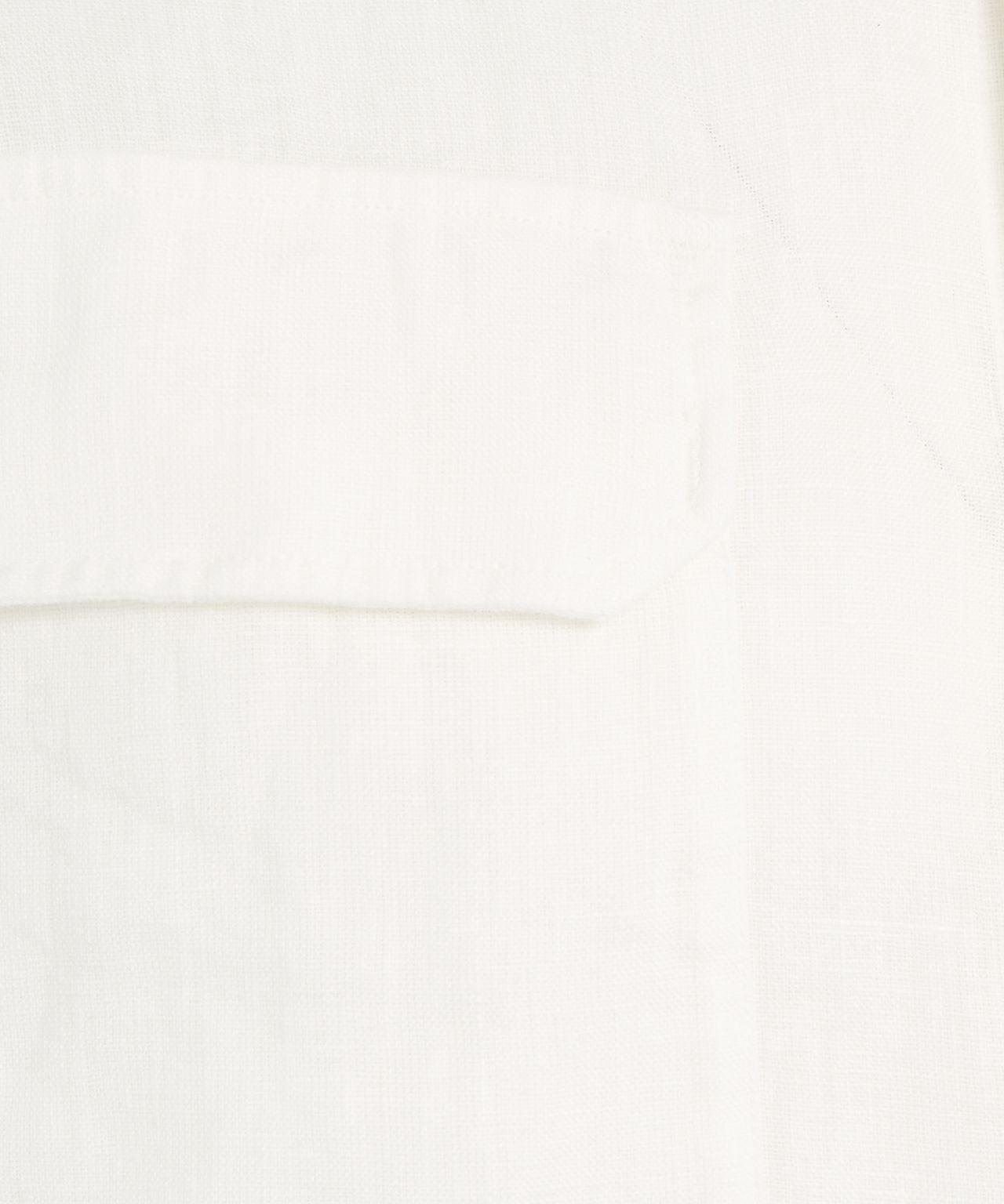 Linen shirt with logo Product Image