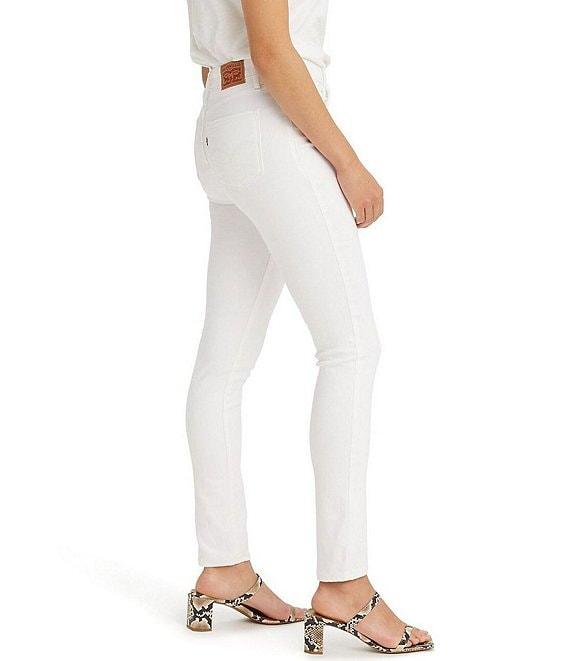 Levi's® 311 Shaping Mid Rise Ankle Straight Hem Skinny Jeans Product Image
