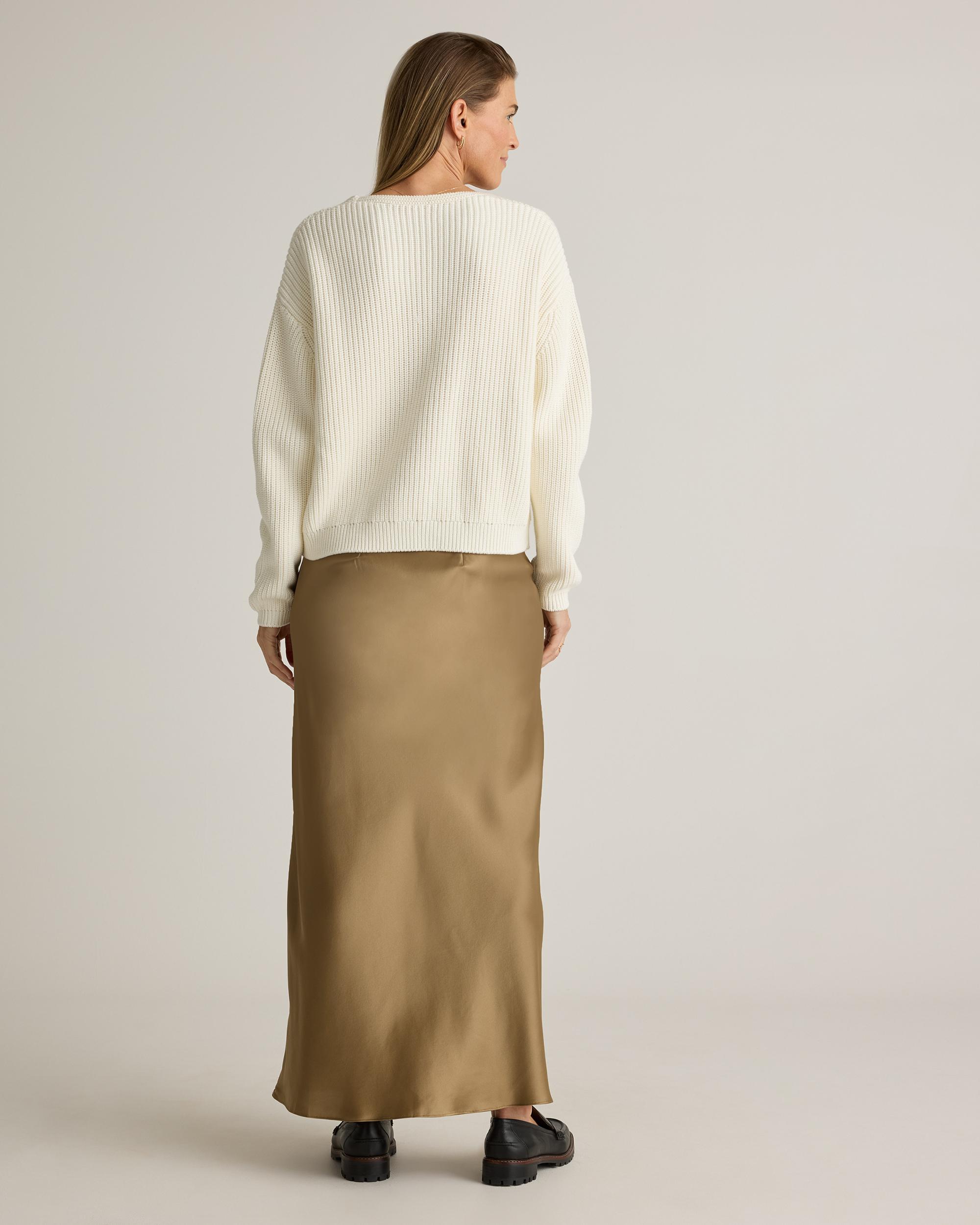 Quince | Women's Mongolian Cashmere Polo Sweater Product Image