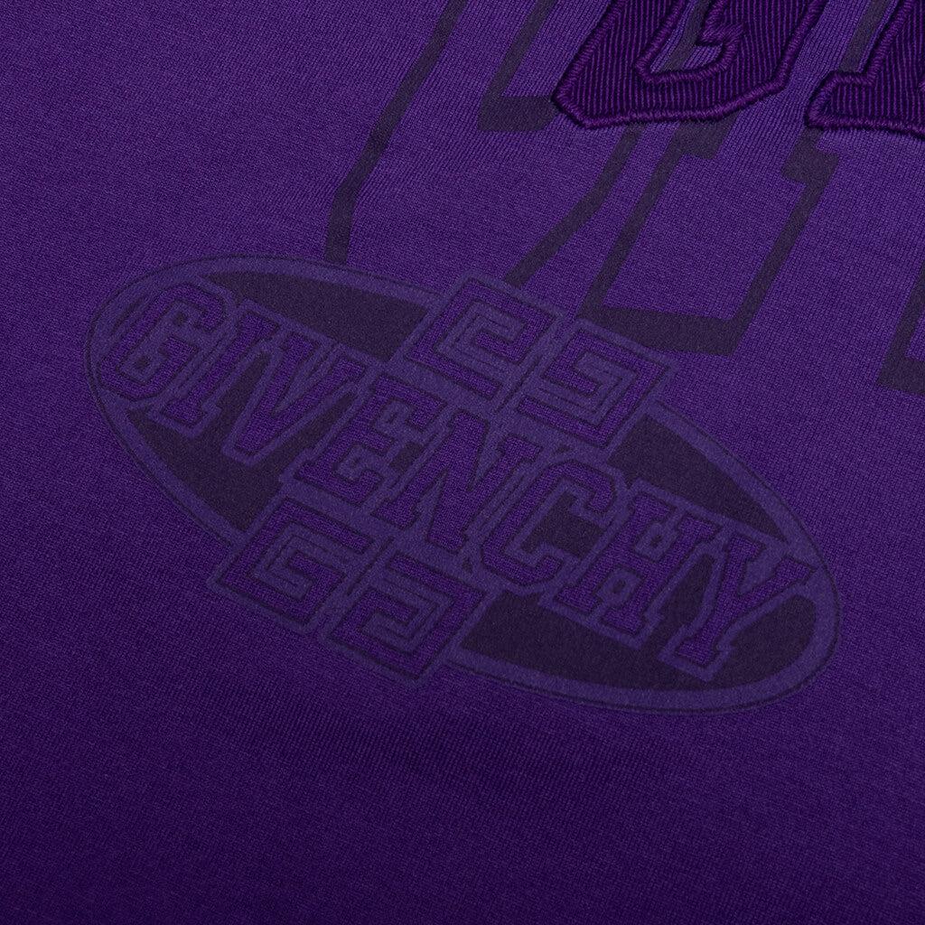 Oversized Fit T-Shirt - Purple Male Product Image