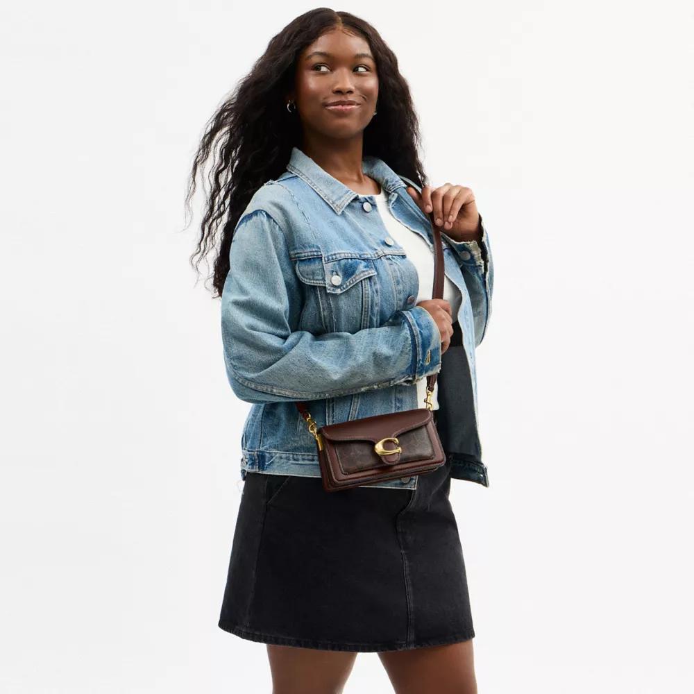 Tabby Shoulder Bag 20 In Signature Canvas Product Image