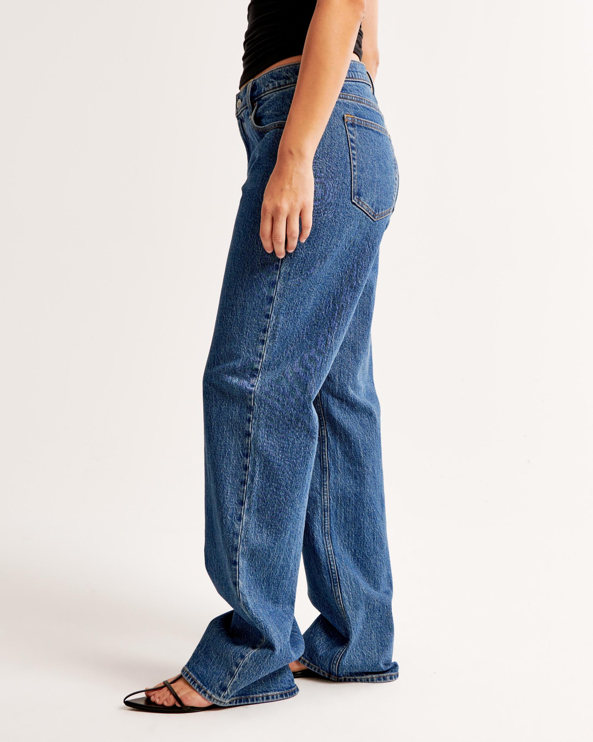 Curve Love Low Rise Baggy Jean Product Image
