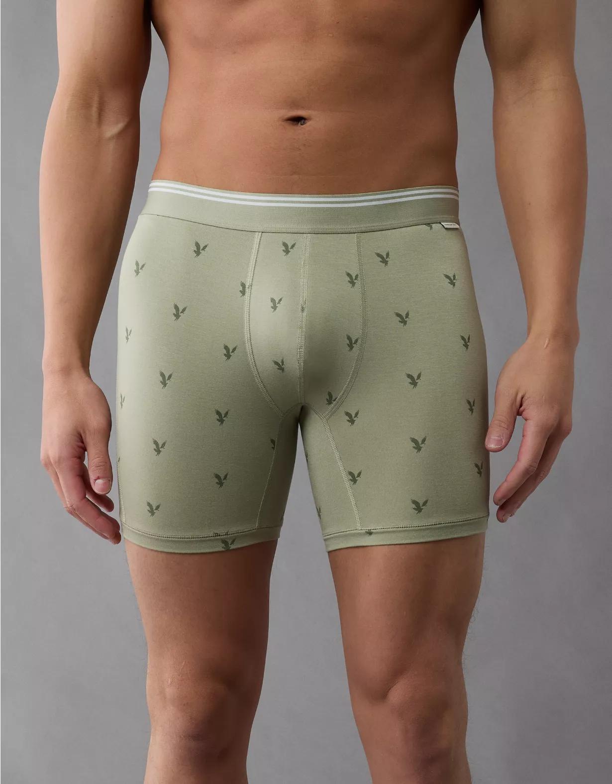 AEO Men's Eagles 6" Ultra Soft Boxer Brief Product Image
