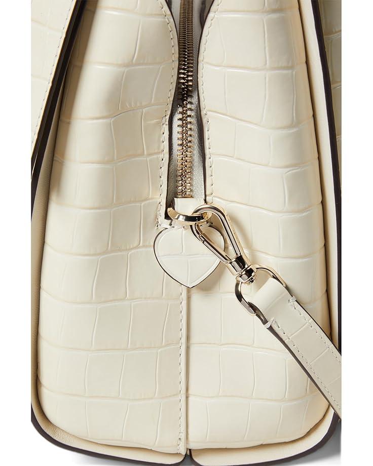 Gramercy Racing Stripe Plaid Twill Fabric Medium Bucket Bag Product Image