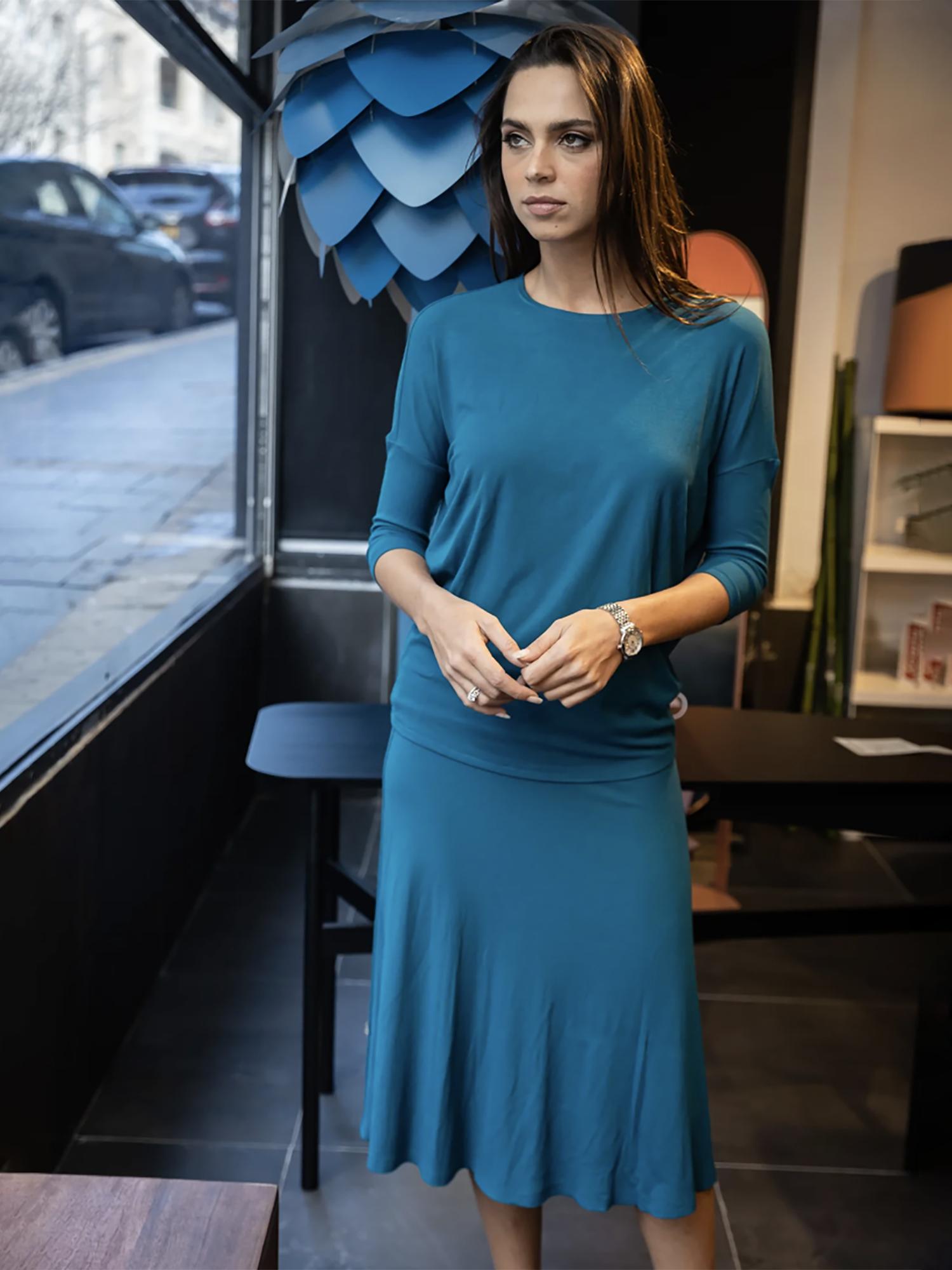 Daniella Faye Ribbed Dalia Skirt Product Image