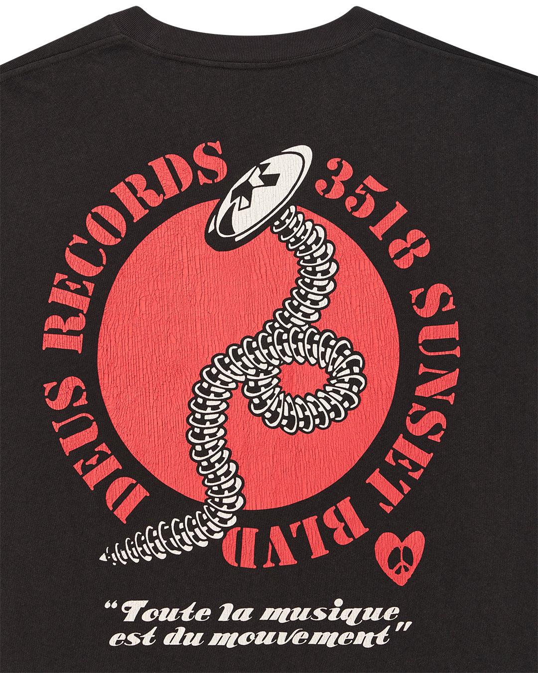 Dancing Ghost Long Sleeve Tee - Anthracite Product Image