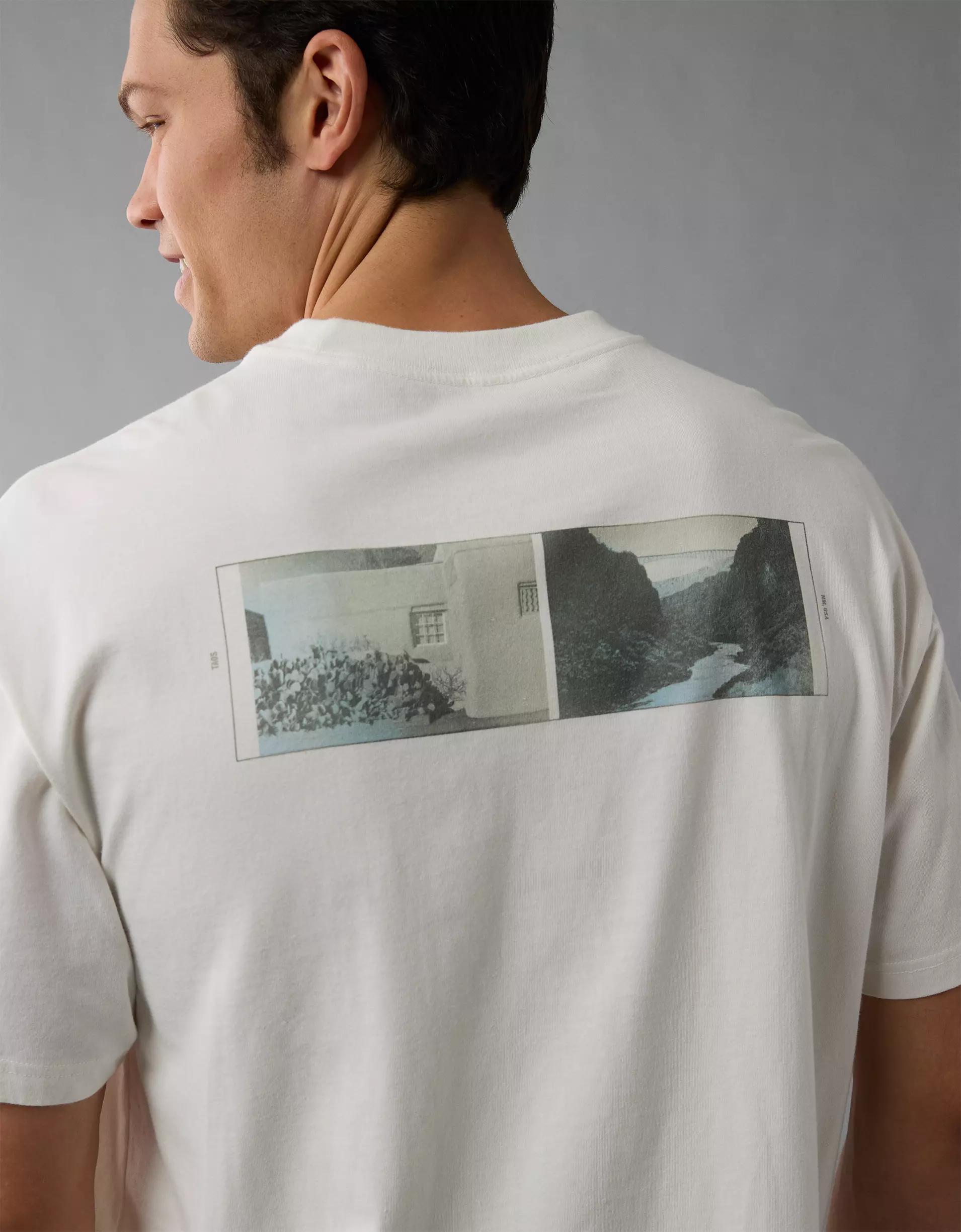 AE Boxy Photo Graphic T-Shirt Product Image