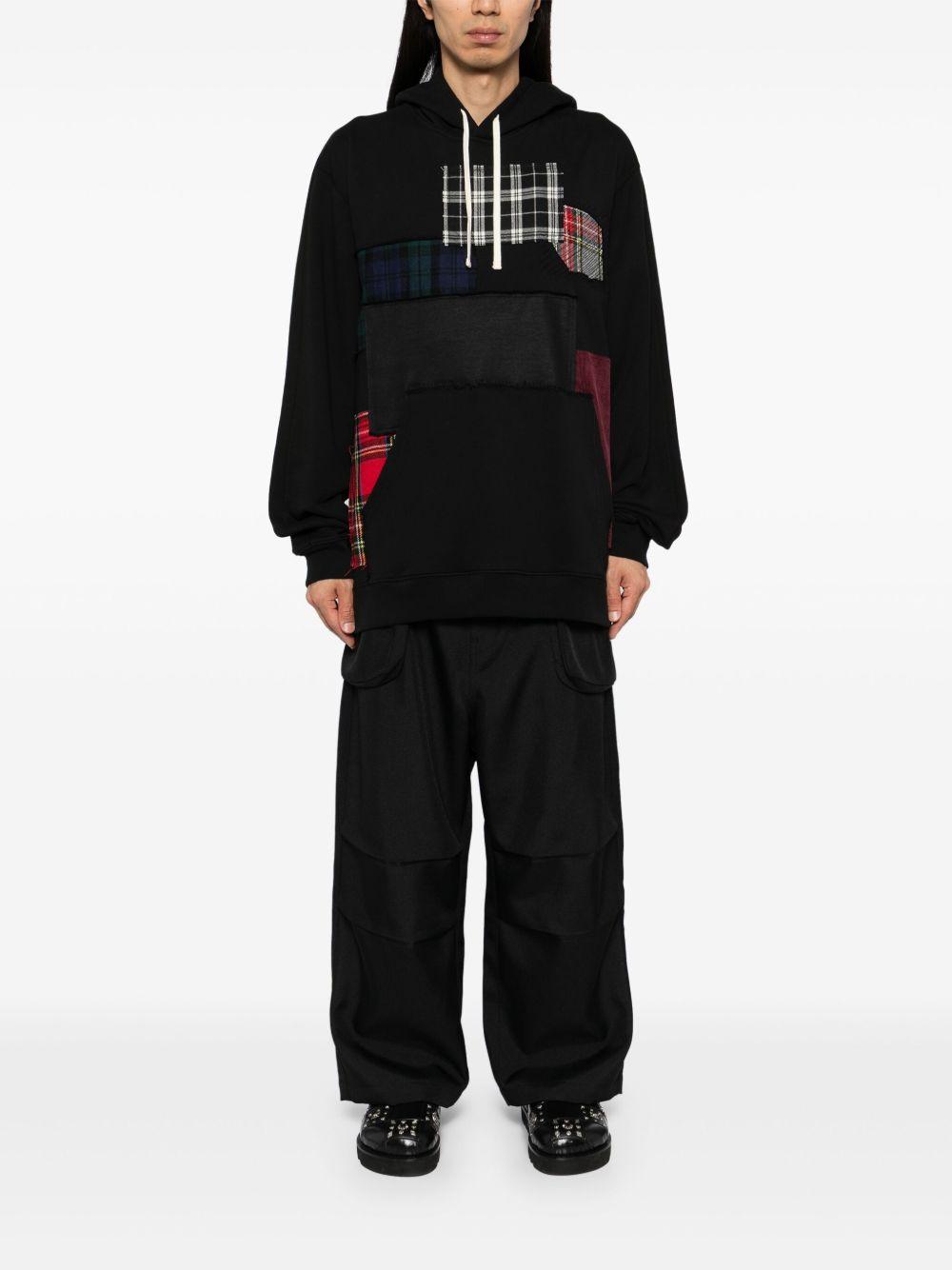 patchwork hoodie Product Image