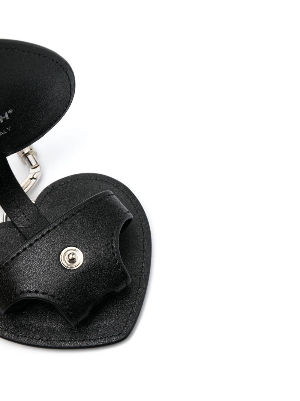 Heart leather AirPods case Product Image