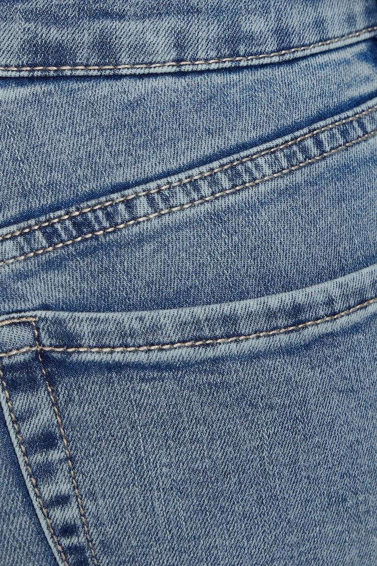 Low Rise Flare Jeans Product Image